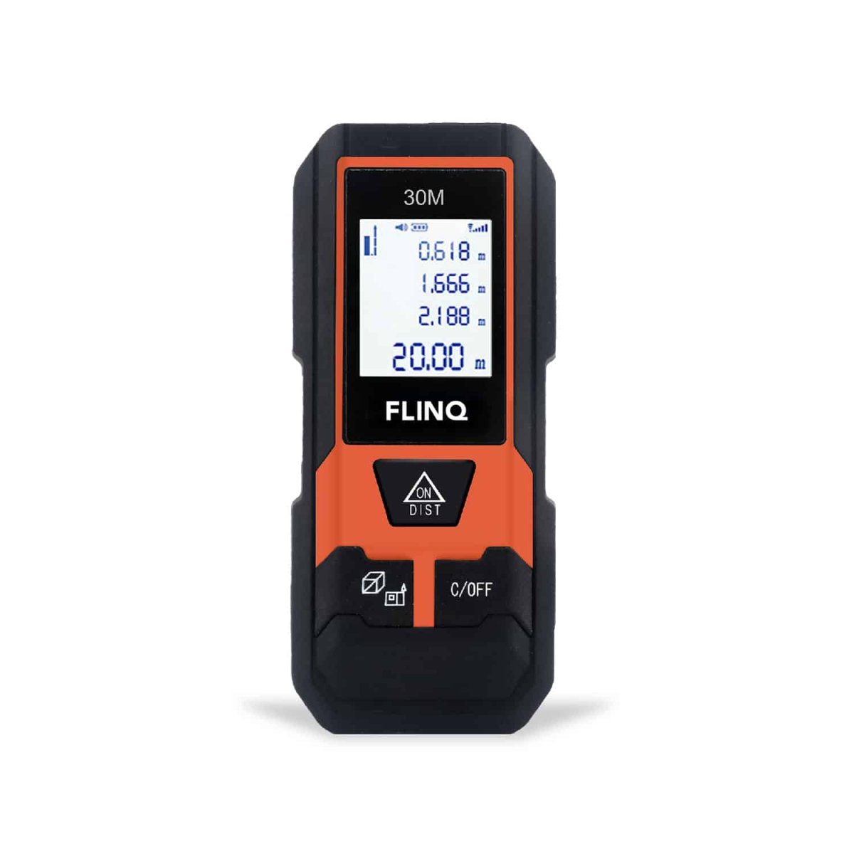 FlinQ Digitale Laser Afstandsmeter