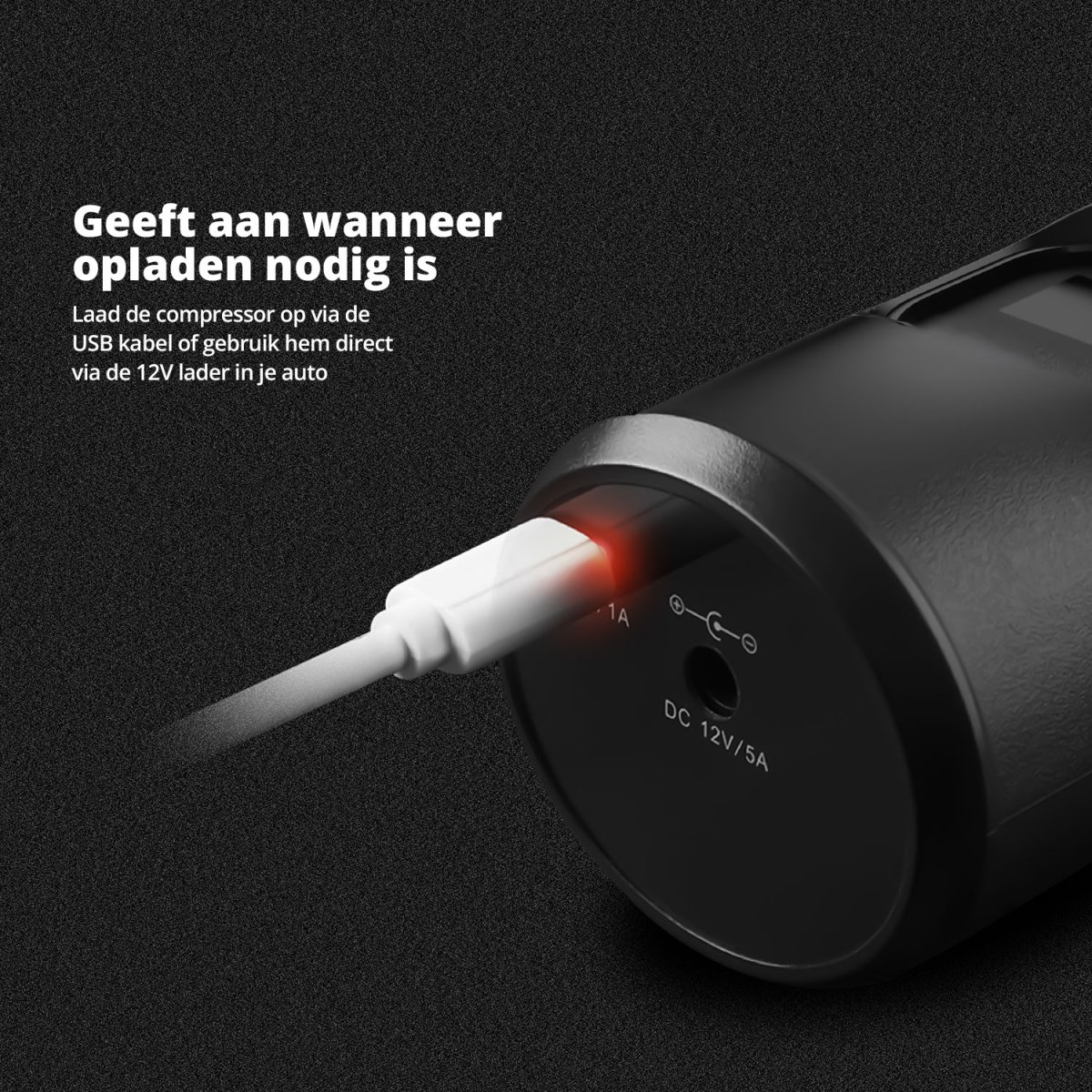 FlinQ Draadloze Luchtcompressor - Afbeelding 7
