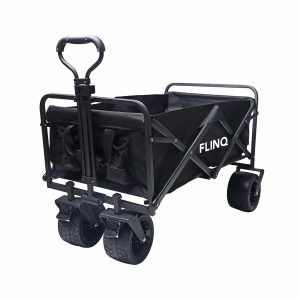 FlinQ Opvouwbare Bolderkar 100 KG