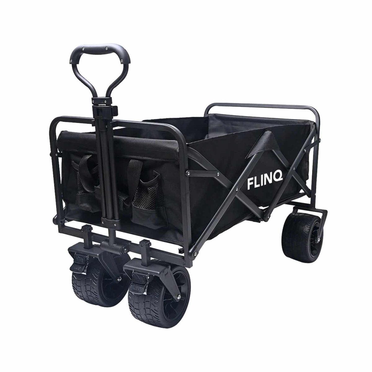 FlinQ Opvouwbare Bolderkar 100 KG - Afbeelding 2