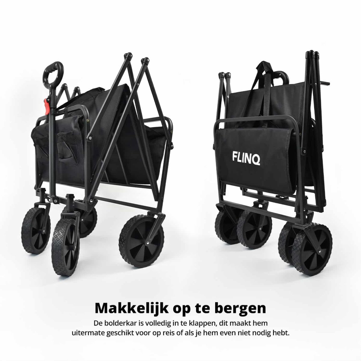 FlinQ Folding Wagon 90 KG - Afbeelding 9