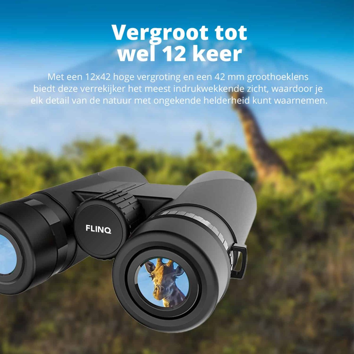 FlinQ HD Verrekijker - Afbeelding 5