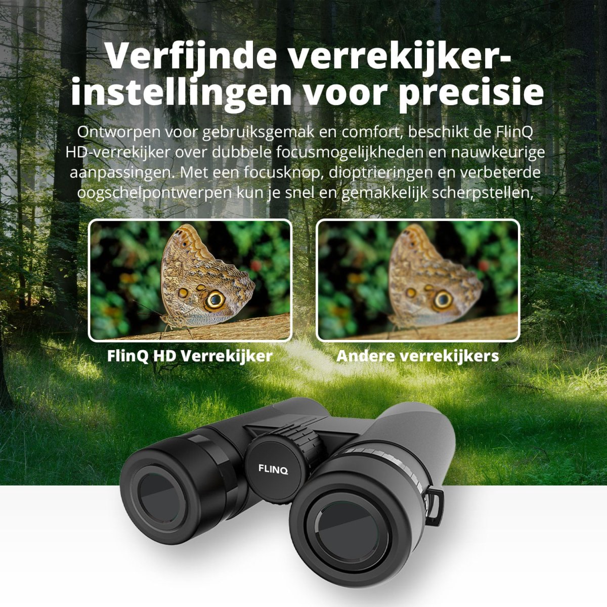 FlinQ HD Verrekijker - Afbeelding 7