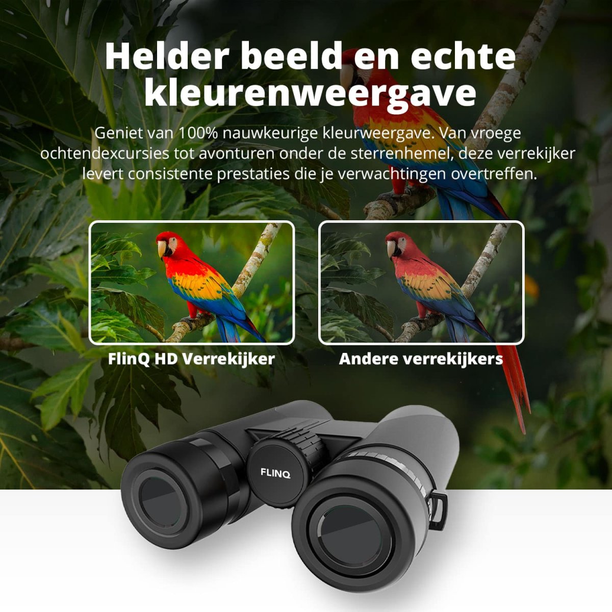 FlinQ HD Verrekijker - Afbeelding 8