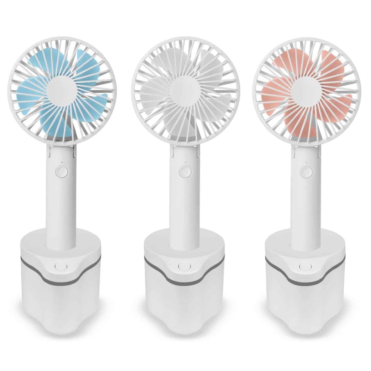 FlinQ Draagbare Ventilator Met Dockingstation - Afbeelding 5
