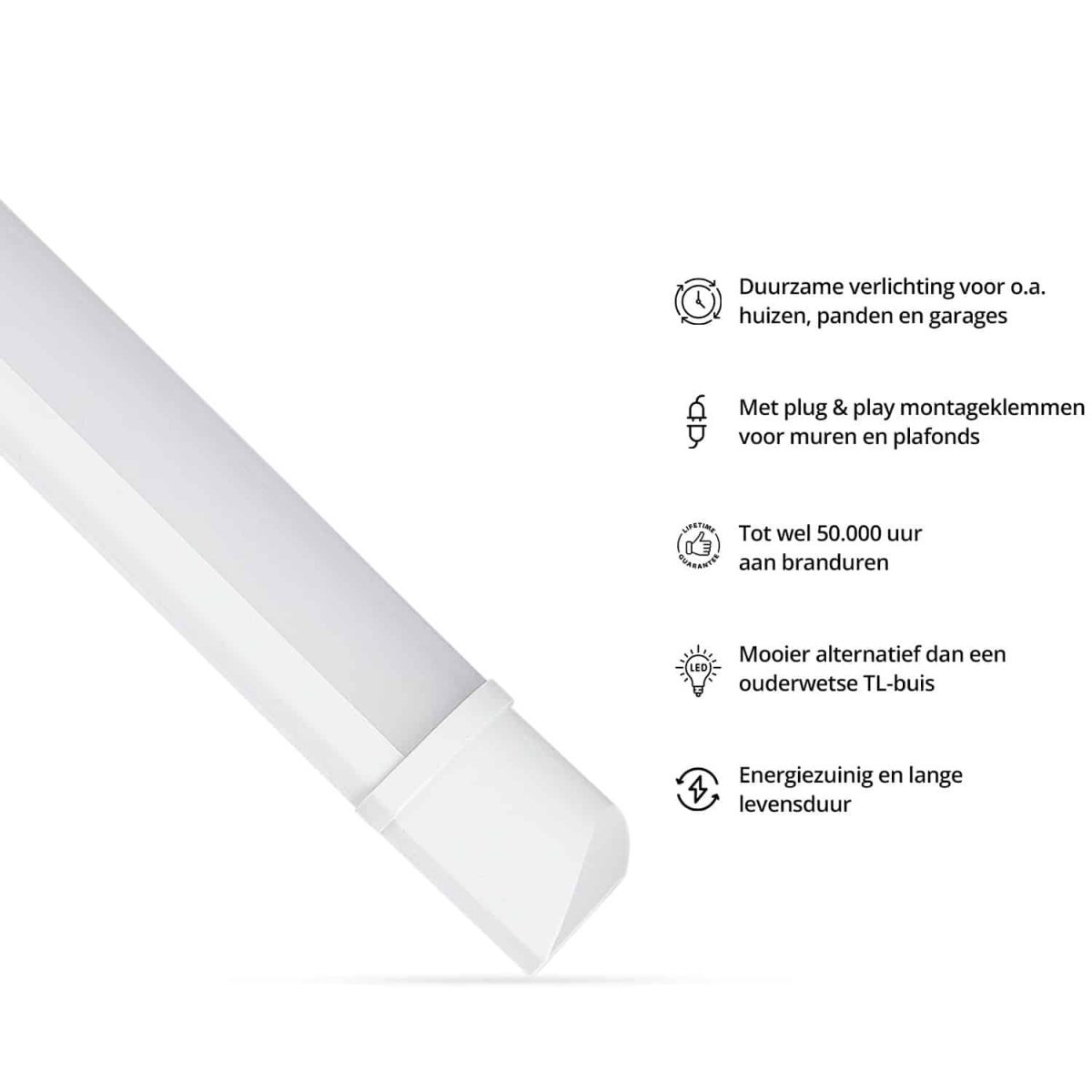 FlinQ LED Batten - Afbeelding 3