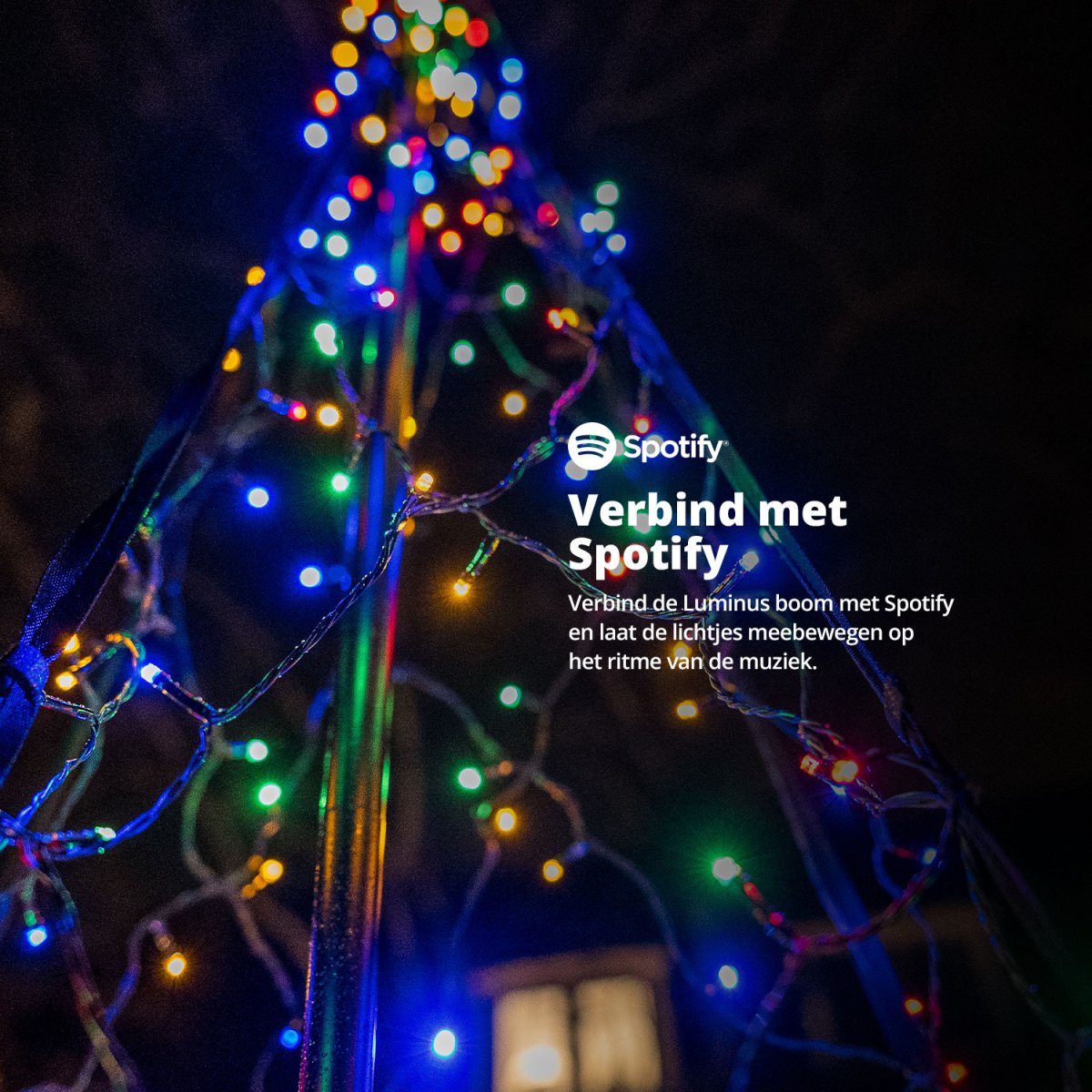 FlinQ 600 LED Luminus Slimme Kerstboom - Afbeelding 8