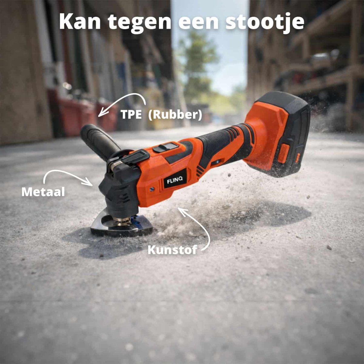 FlinQ Draadloze Multitool 20V - Afbeelding 7