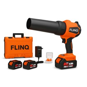 FlinQ Multifunctionele Draagbare Accu Bladblazer – Premium