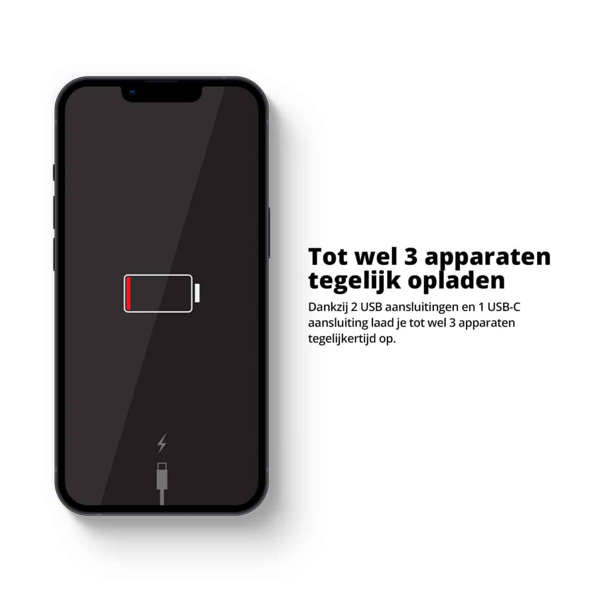 FlinQ Powerbank Goliath 20.000 mAh - Afbeelding 6
