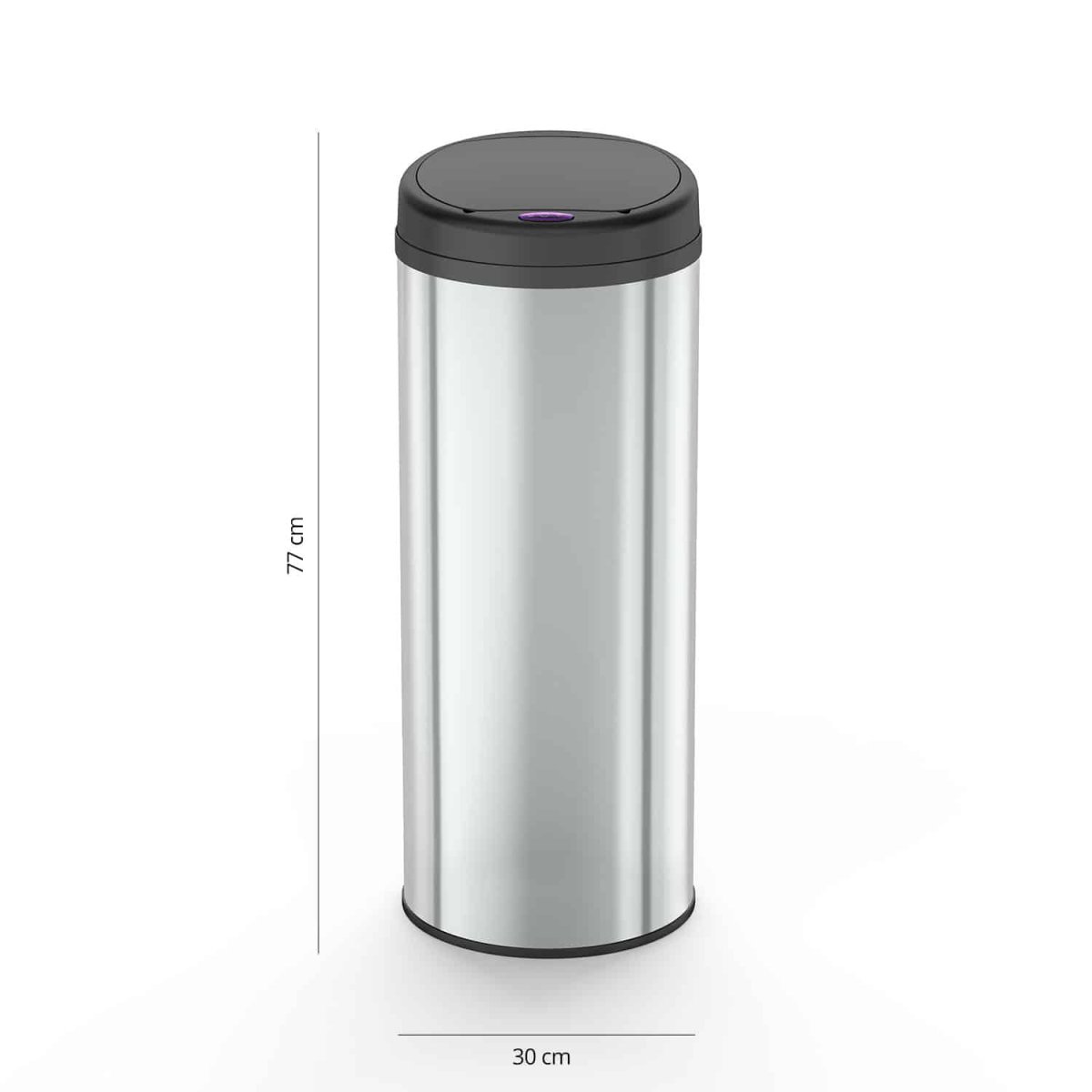 Tweedekans FlinQ Sensor Prullenbak Peak 50L - Afbeelding 3