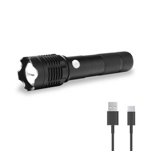 FlinQ Oplaadbare Zaklamp