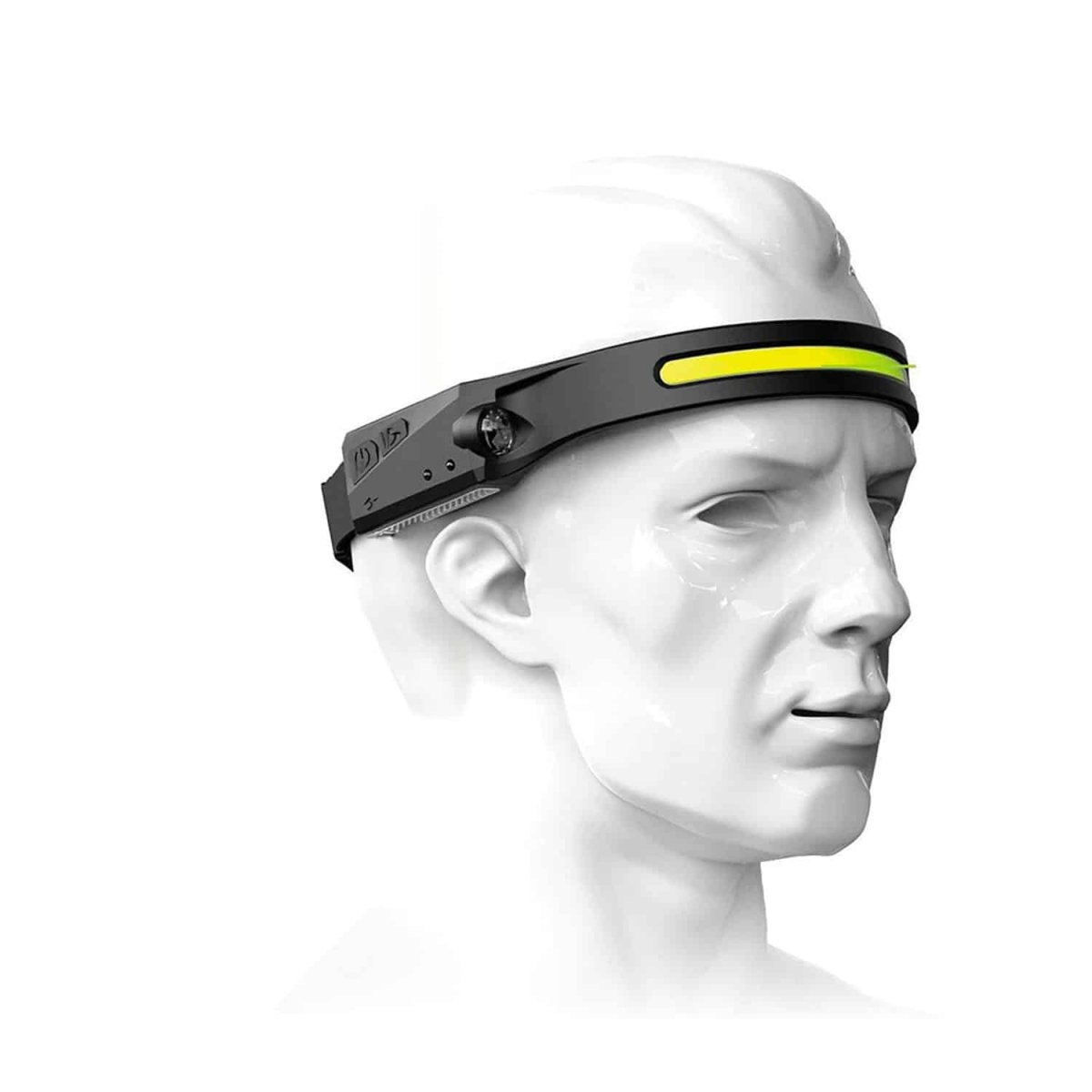 FlinQ Rechargeable LED Motion Sensor Headlamp - Afbeelding 3