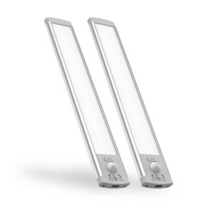 FlinQ Oplaadbare Ledbalk met Sensor MagniGlow – 2-pack