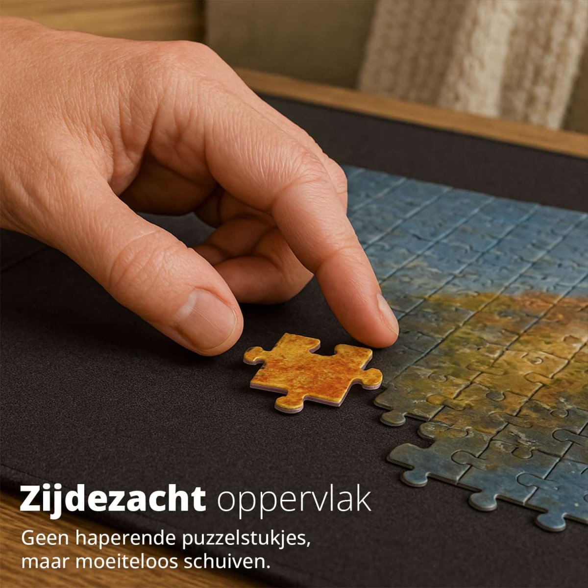 FlinQ Oprolbare Puzzelmat - Afbeelding 5