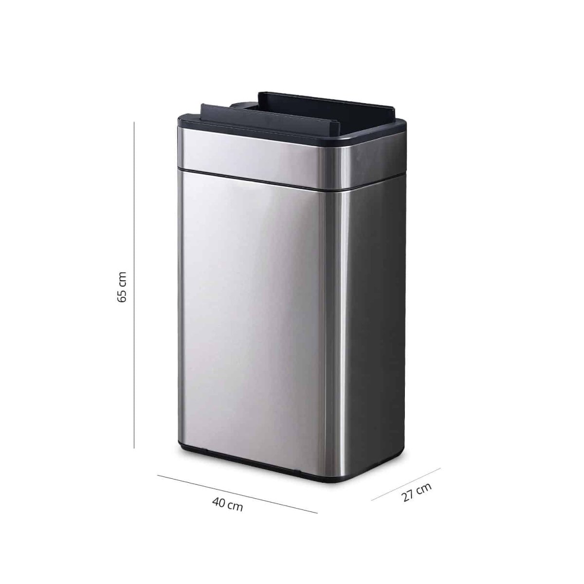 Tweedekans FlinQ Sensor Prullenbak Swing 60L - Afbeelding 3