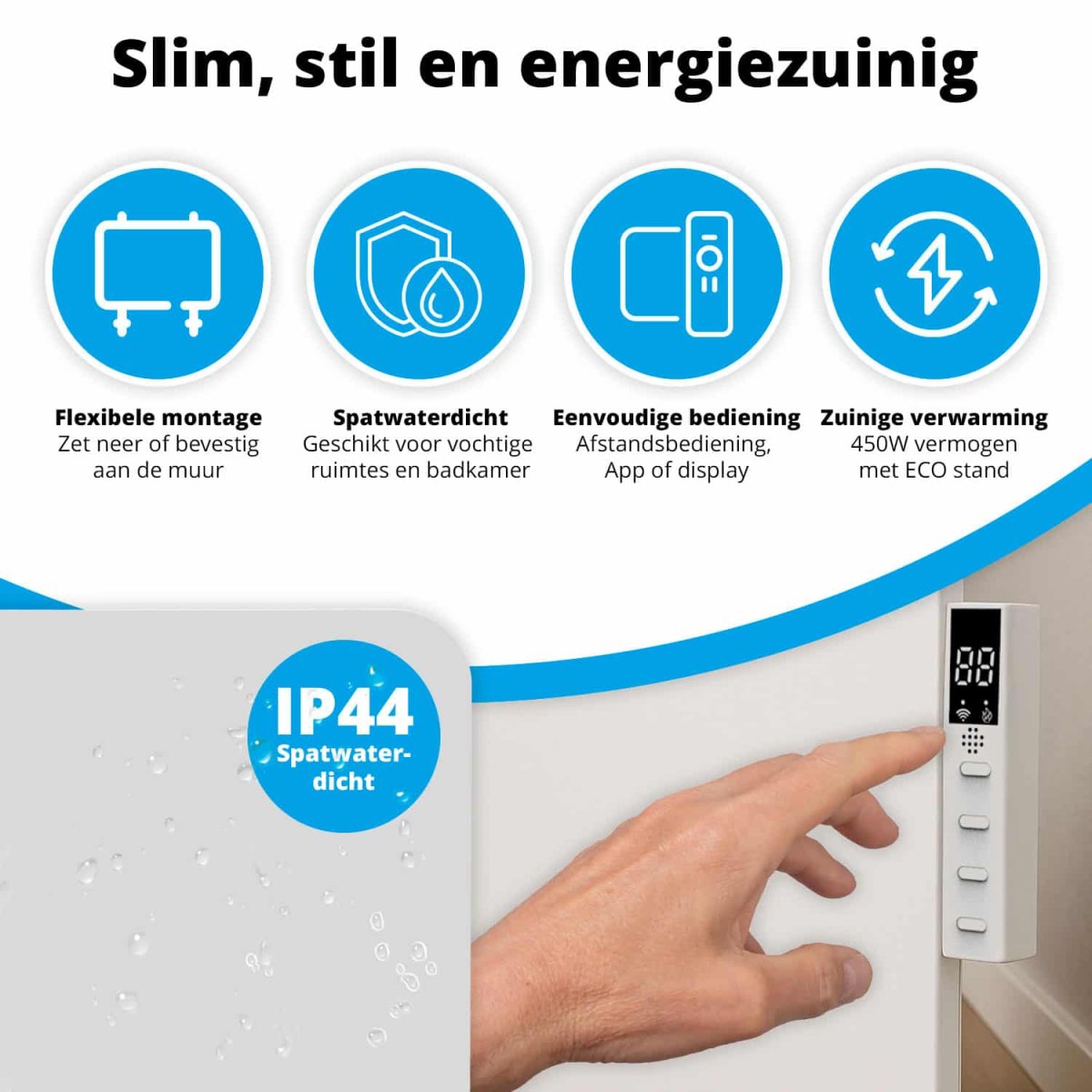 FlinQ Slimme Infrarood Verwarming - Afbeelding 4