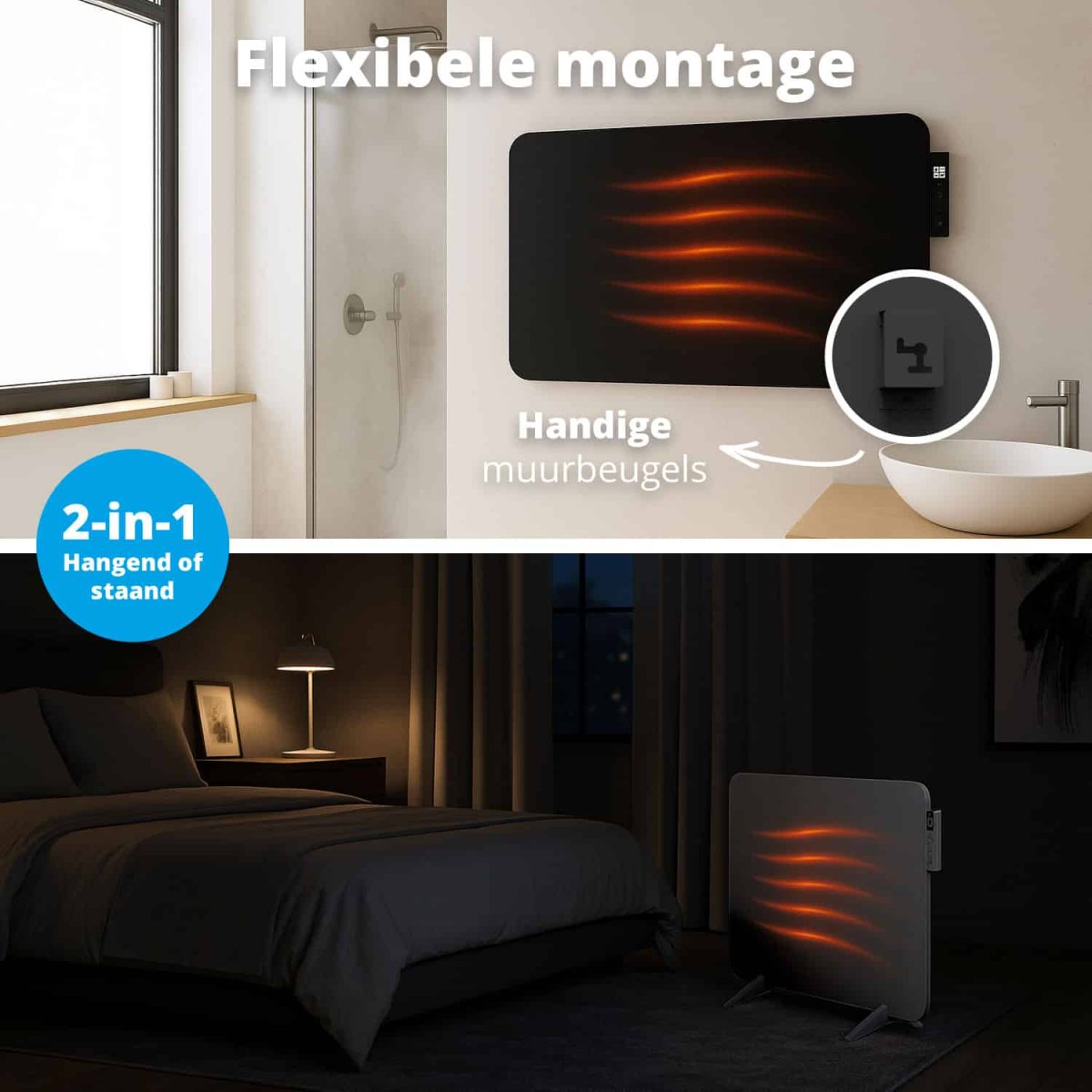 FlinQ Slimme Infrarood Verwarming - Afbeelding 6