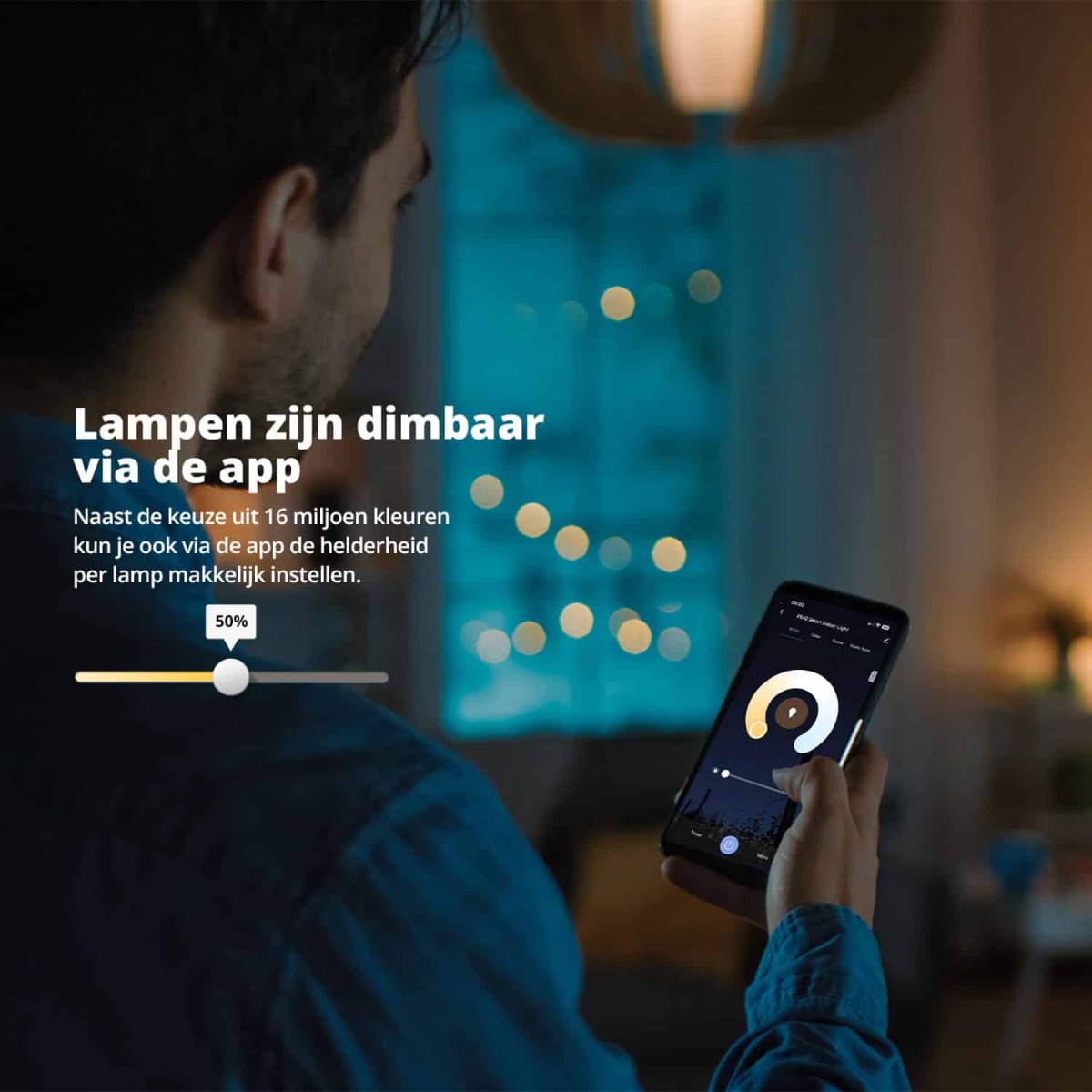 FlinQ Slimme Lampen E27 – 2-pack - Afbeelding 5