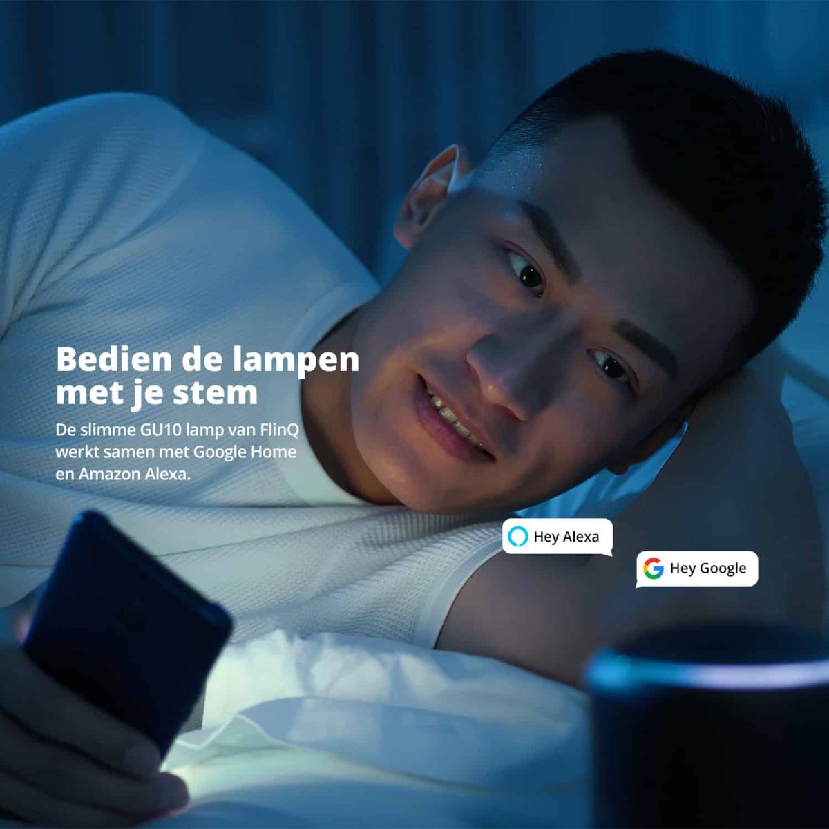 FlinQ Slimme Lampen GU10 – 3-pack - Afbeelding 6
