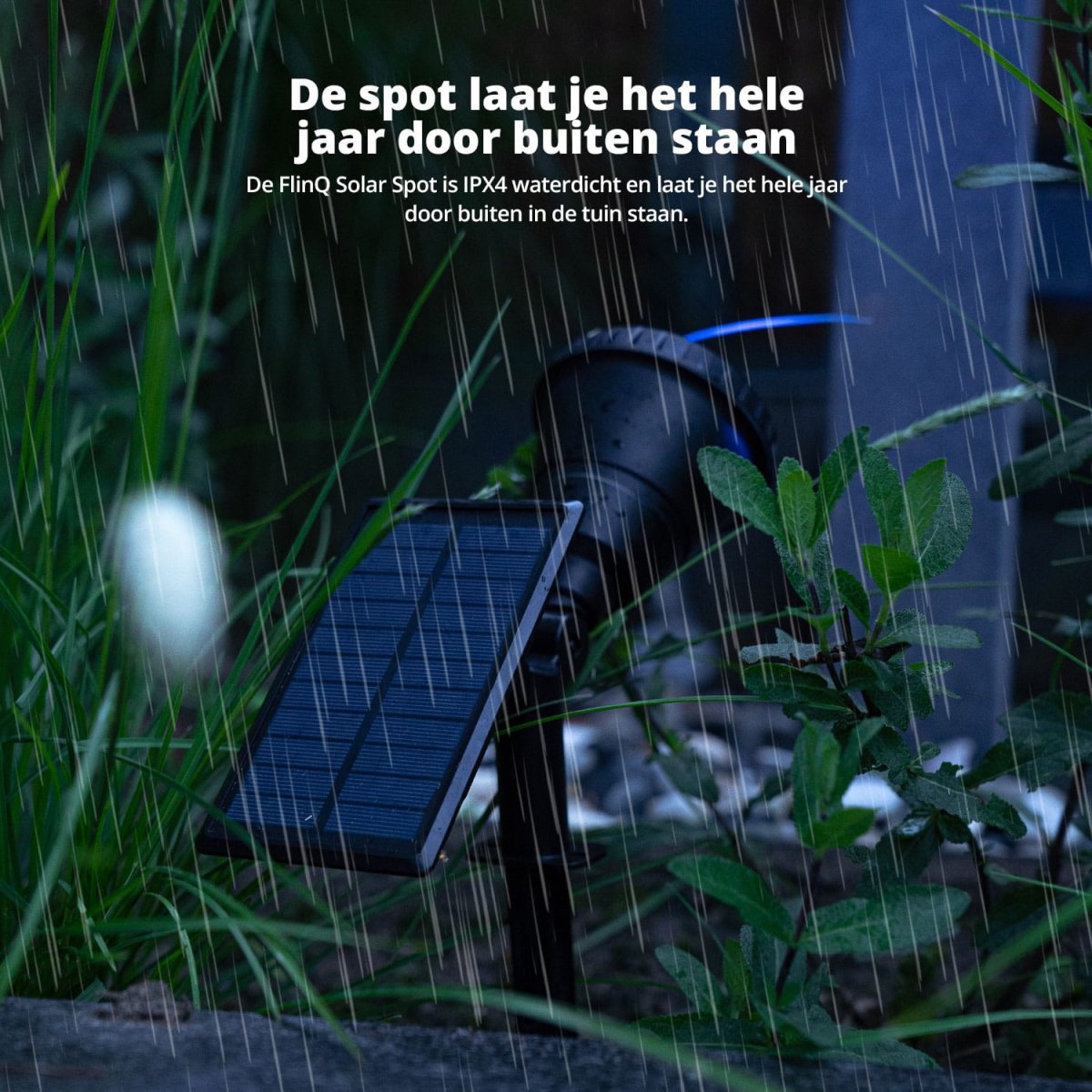 FlinQ Slimme Solar Grondspot - Afbeelding 7