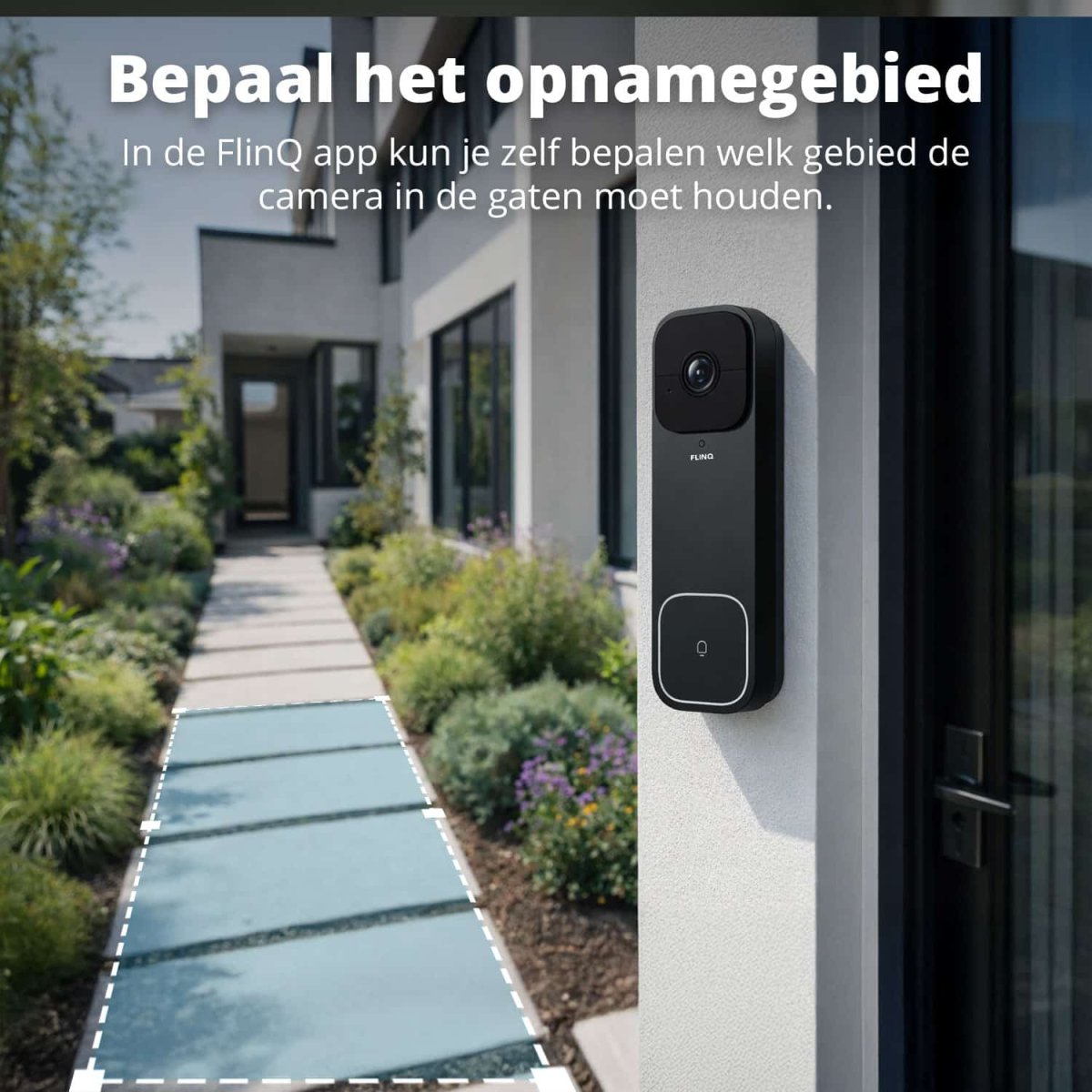 FlinQ Slimme Draadloze Video Deurbel Pro - Afbeelding 9