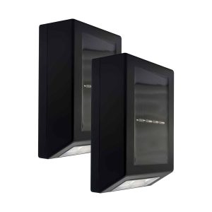 FlinQ Solar Wandlamp Atlas 2-pack