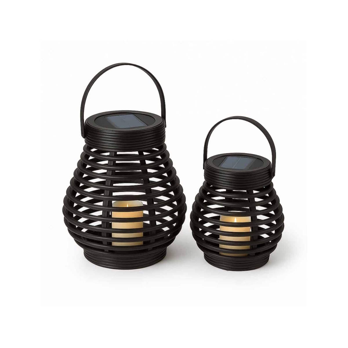 FlinQ Solar Lantaarn Bottassano 2-pack