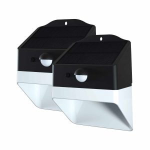 FlinQ Solar Wandlamp Atalora 2-pack