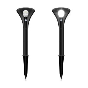 FlinQ Solar Tuinlamp Spike 2-pack