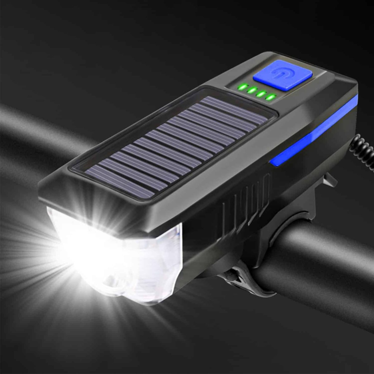FlinQ Solar Fietslamp - Afbeelding 6