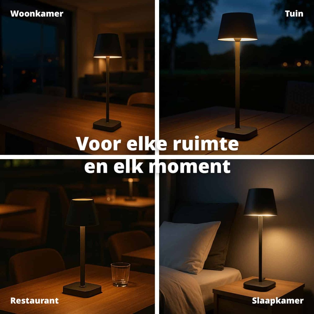 FlinQ Tafellamp Lume - Afbeelding 8