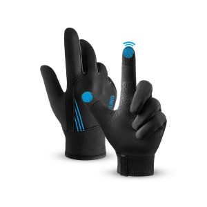 FlinQ Water and Windproof TouchGrip Sport Gloves Unisex