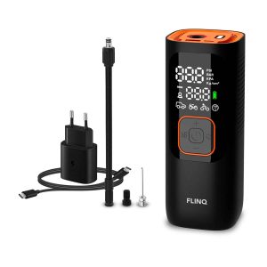 FlinQ Draagbare Luchtcompressor Premium