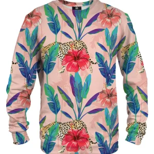 Floral Cheetah sweater