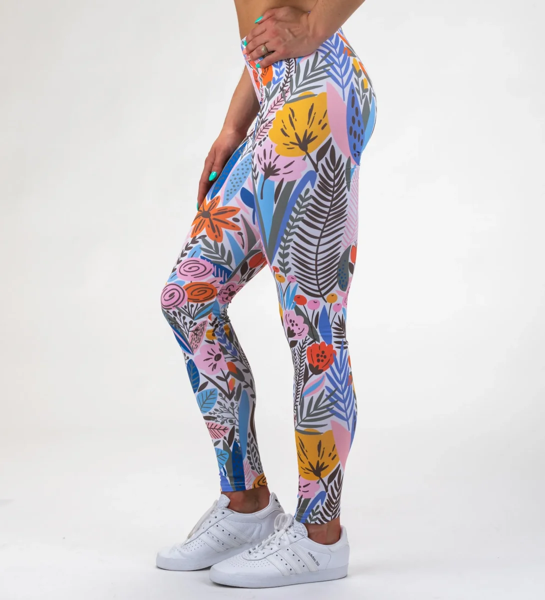 Floral Pattern leggings - Afbeelding 3