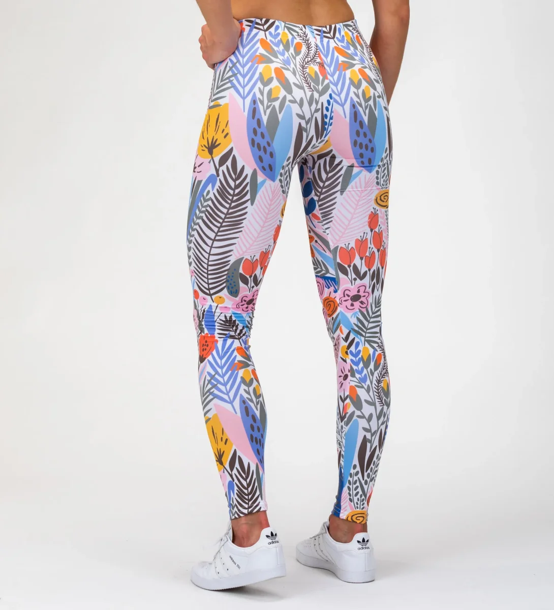 Floral Pattern leggings - Afbeelding 4