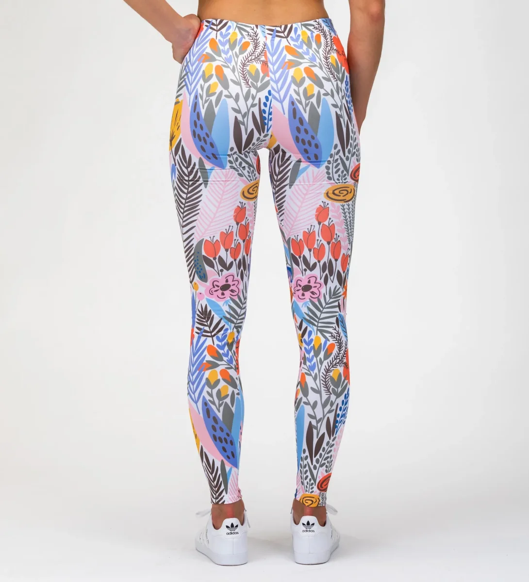 Floral Pattern leggings - Afbeelding 5