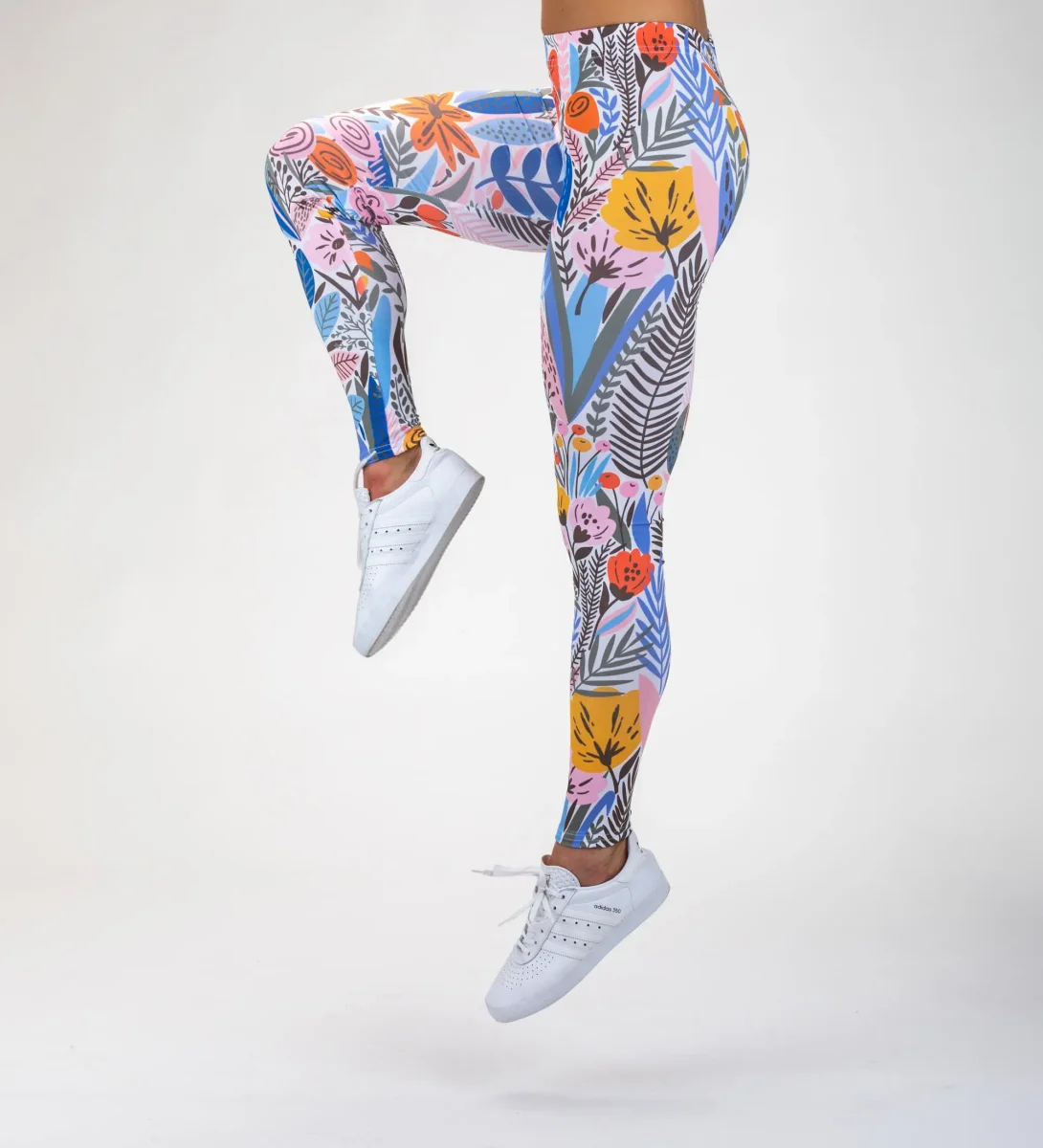 Floral Pattern leggings - Afbeelding 6