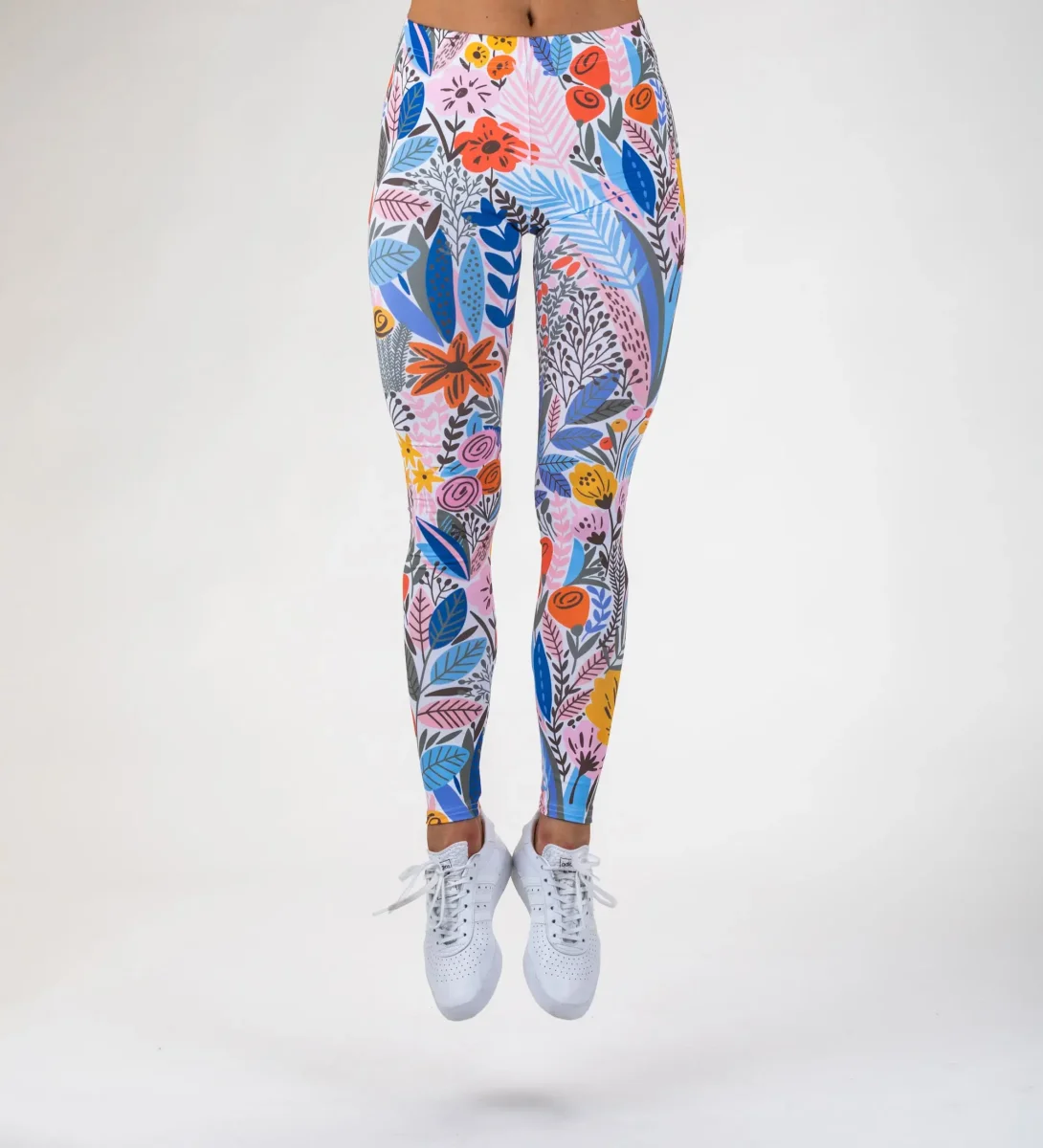 Floral Pattern leggings - Afbeelding 7