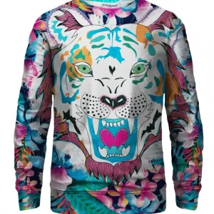 Flower Tiger Sweater