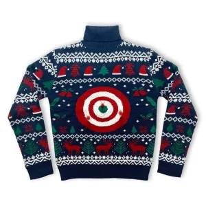 Foute kersttrui – Drink darts