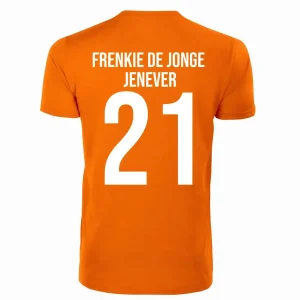 Oranje shirt | Frenkie De Jonge Jenever