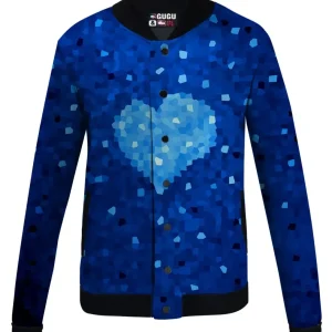 Glass Heart Baseball Jacket