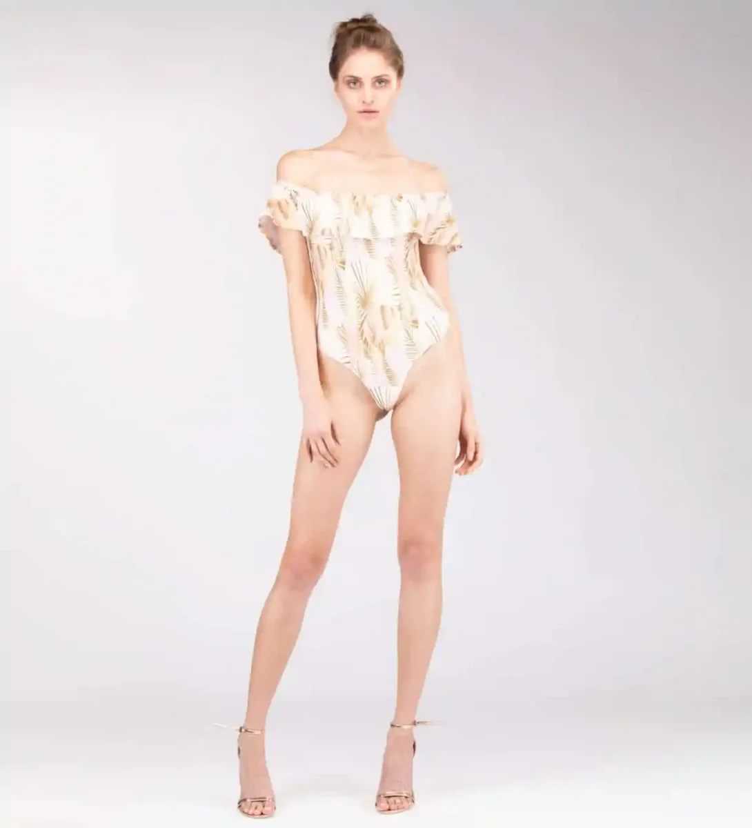 Golden laurels spanish bodysuit - Afbeelding 2