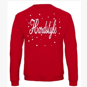 Kersttrui Hardstyle Sneeuw