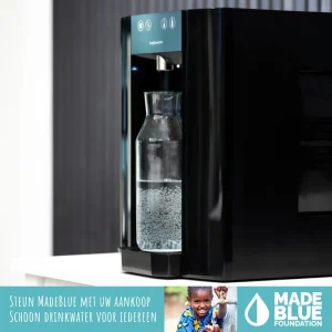 Leidingwaterkoeler Habit Horeca met EcoModus, UV-bescherming en doseersysteem! | Cap. 80 ltr./uur