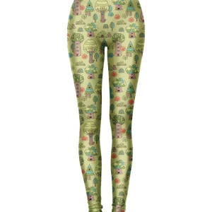 Hundred Acre Wood Leggings