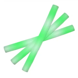Led foam sticks | Groen