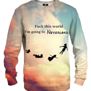 I’m going to neverland cotton sweater